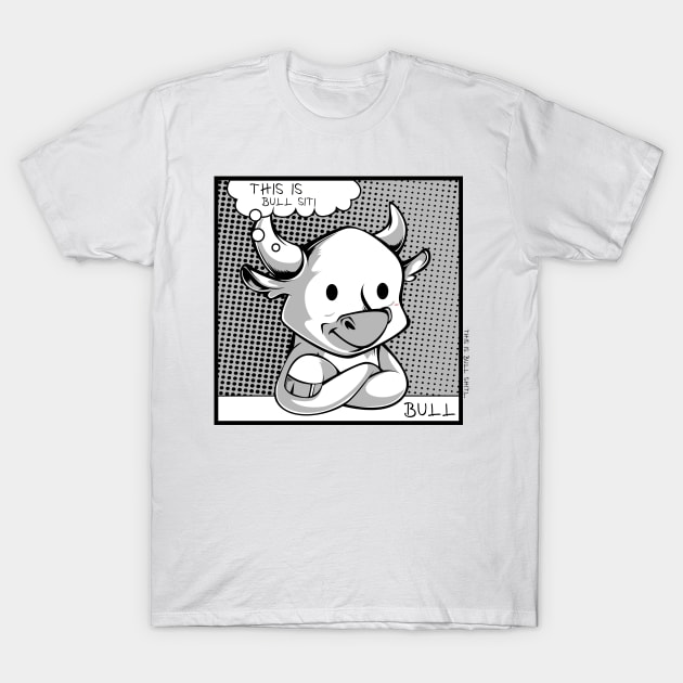 Cattle Bull T-Shirt by Lumio Gifts